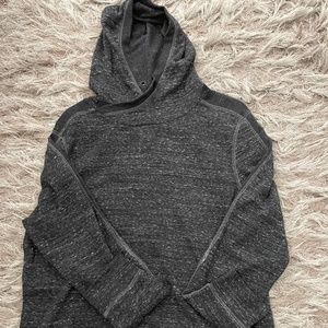 Express Men’s Dark Gray Hoodie